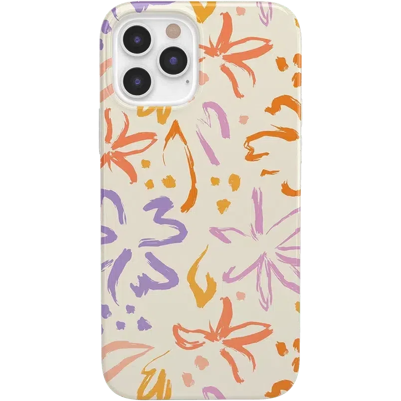 Hibiscus Blooms | Hawaiian Floral Case iPhone Case get.casely