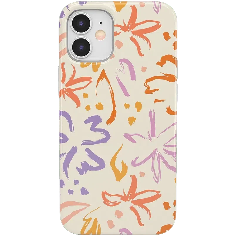 Hibiscus Blooms | Hawaiian Floral Case iPhone Case get.casely