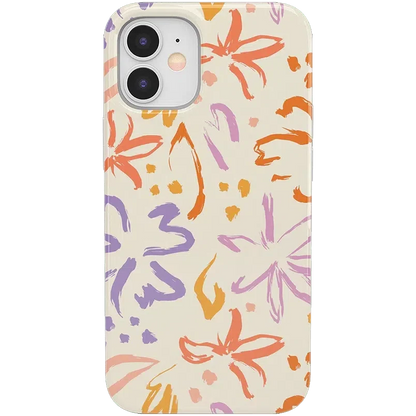 Hibiscus Blooms | Hawaiian Floral Case iPhone Case get.casely