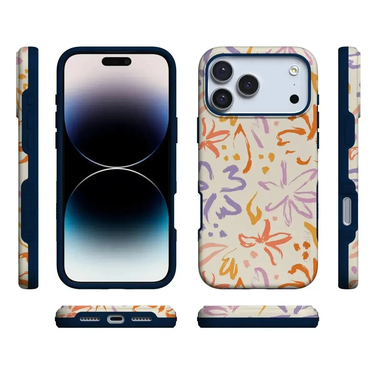 Hibiscus Blooms | Hawaiian Floral Case iPhone Case get.casely