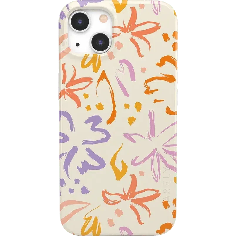 Hibiscus Blooms | Hawaiian Floral Case iPhone Case get.casely