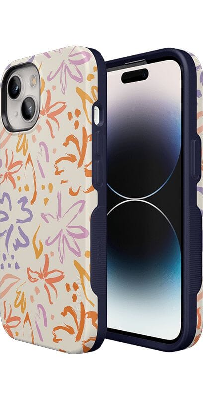 Hibiscus Blooms | Hawaiian Floral Case iPhone Case get.casely