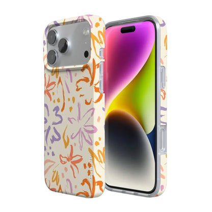 Hibiscus Blooms | Hawaiian Floral Case iPhone Case get.casely