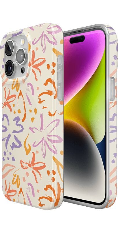 Hibiscus Blooms | Hawaiian Floral Case iPhone Case get.casely