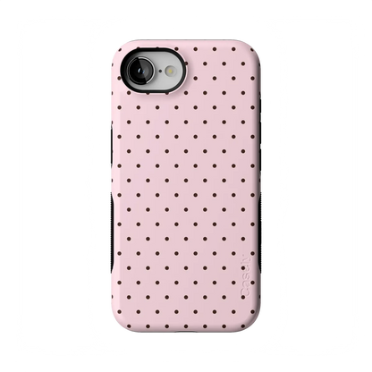 On the Dot | Pink Polka Dot Case