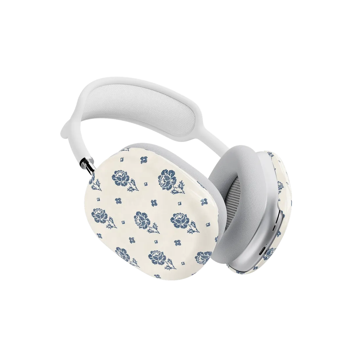 Seaside Stitch | Vintage Roses AirPods Max Case