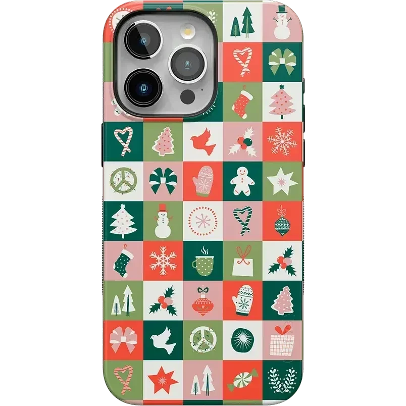 Holiday Square | Countdown to Christmas Case Phone Case Casetry Bold Flex + MagSafe® iPhone 15 Pro Max