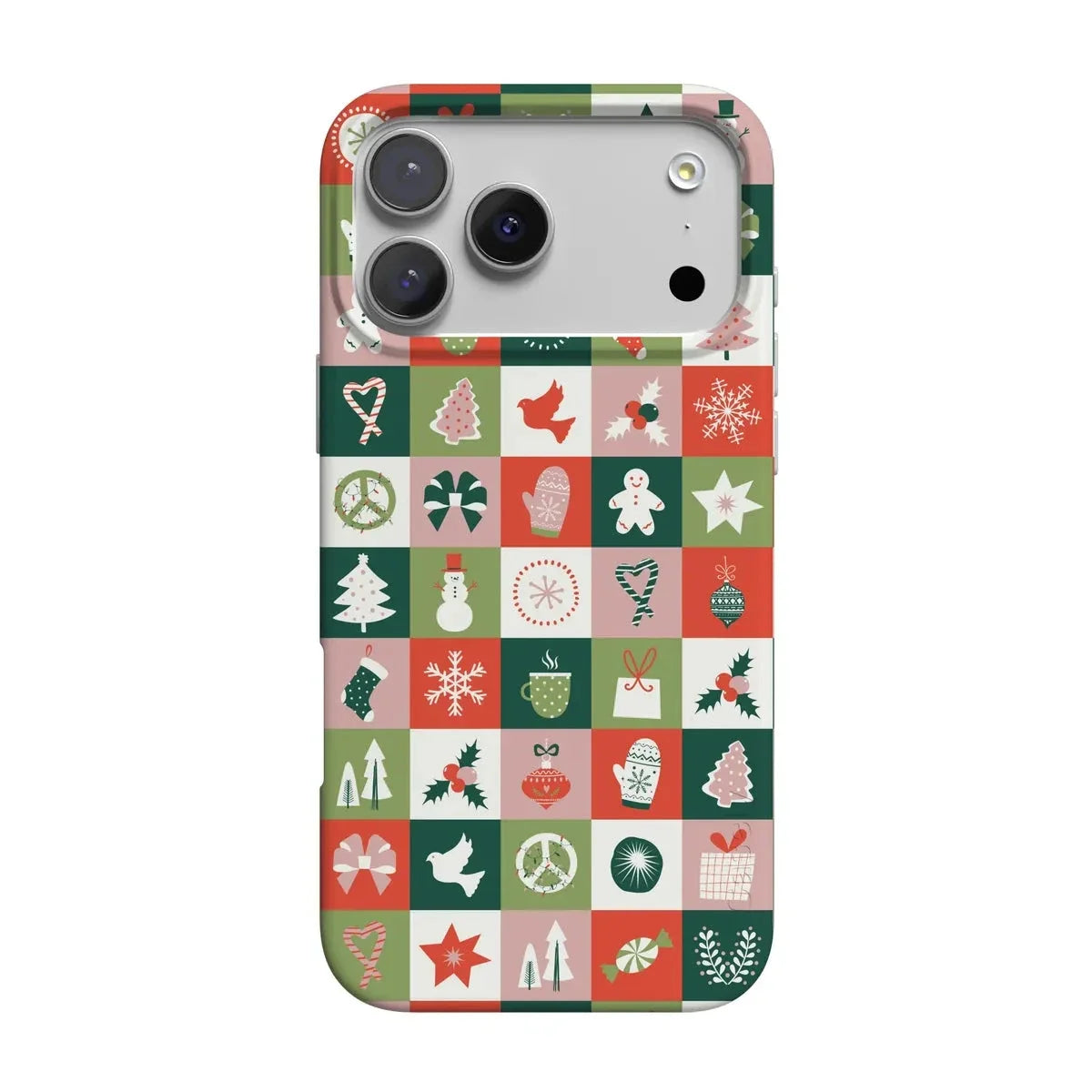 Holiday Square | Countdown to Christmas Case Phone Case Casetry Classic + MagSafe® iPhone 17 Pro Max