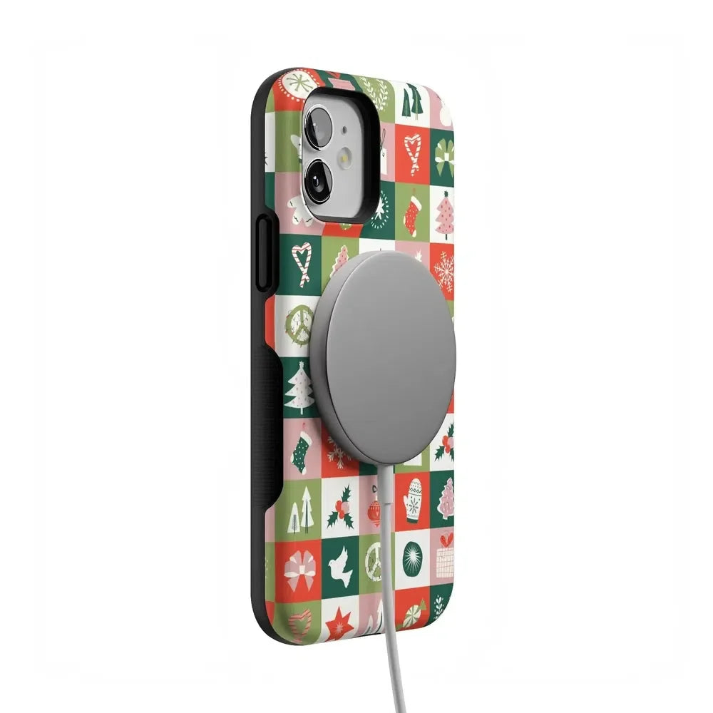 Holiday Square | Countdown to Christmas Case Phone Case Casetry