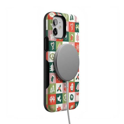 Holiday Square | Countdown to Christmas Case Phone Case Casetry