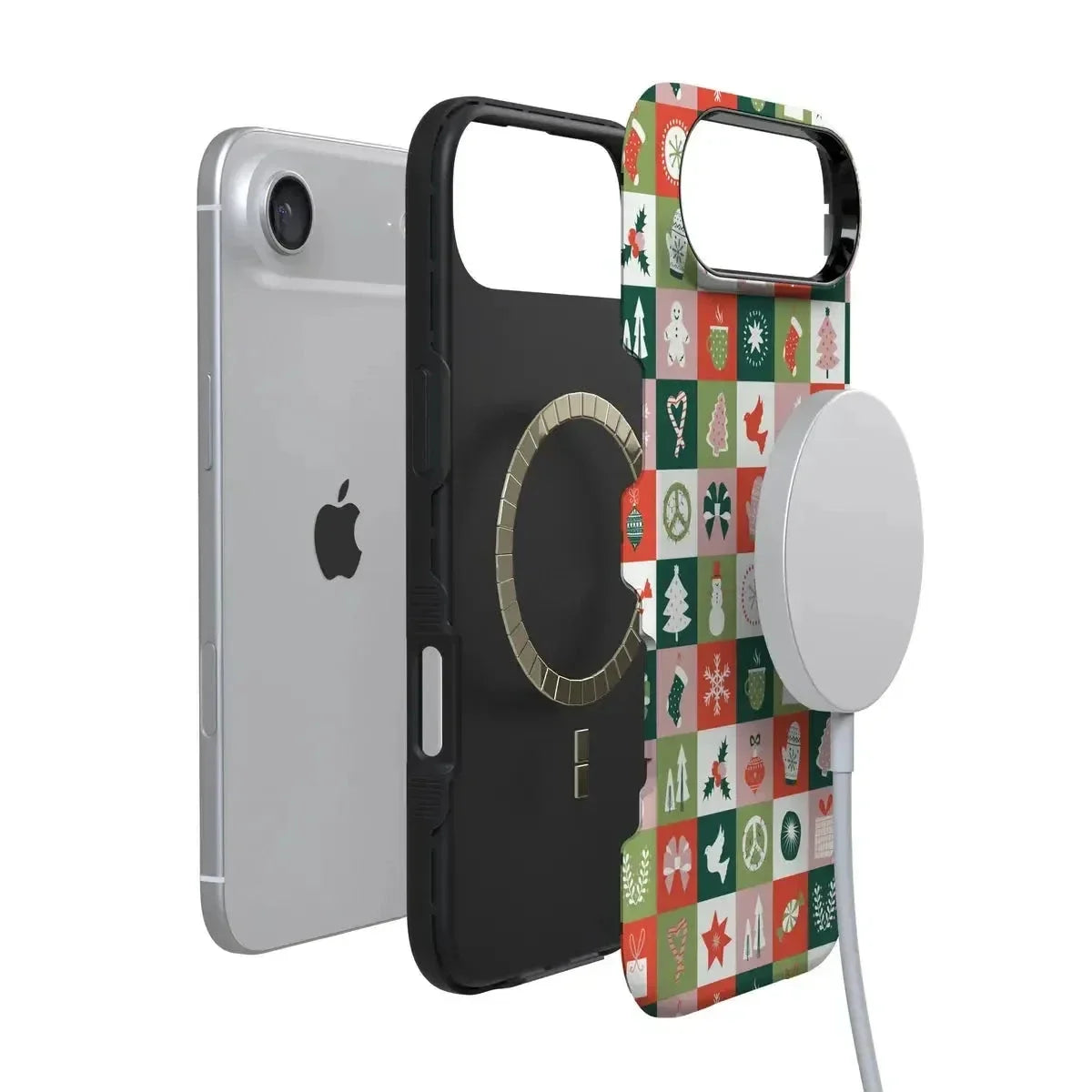 Holiday Square | Countdown to Christmas Case Phone Case Casetry