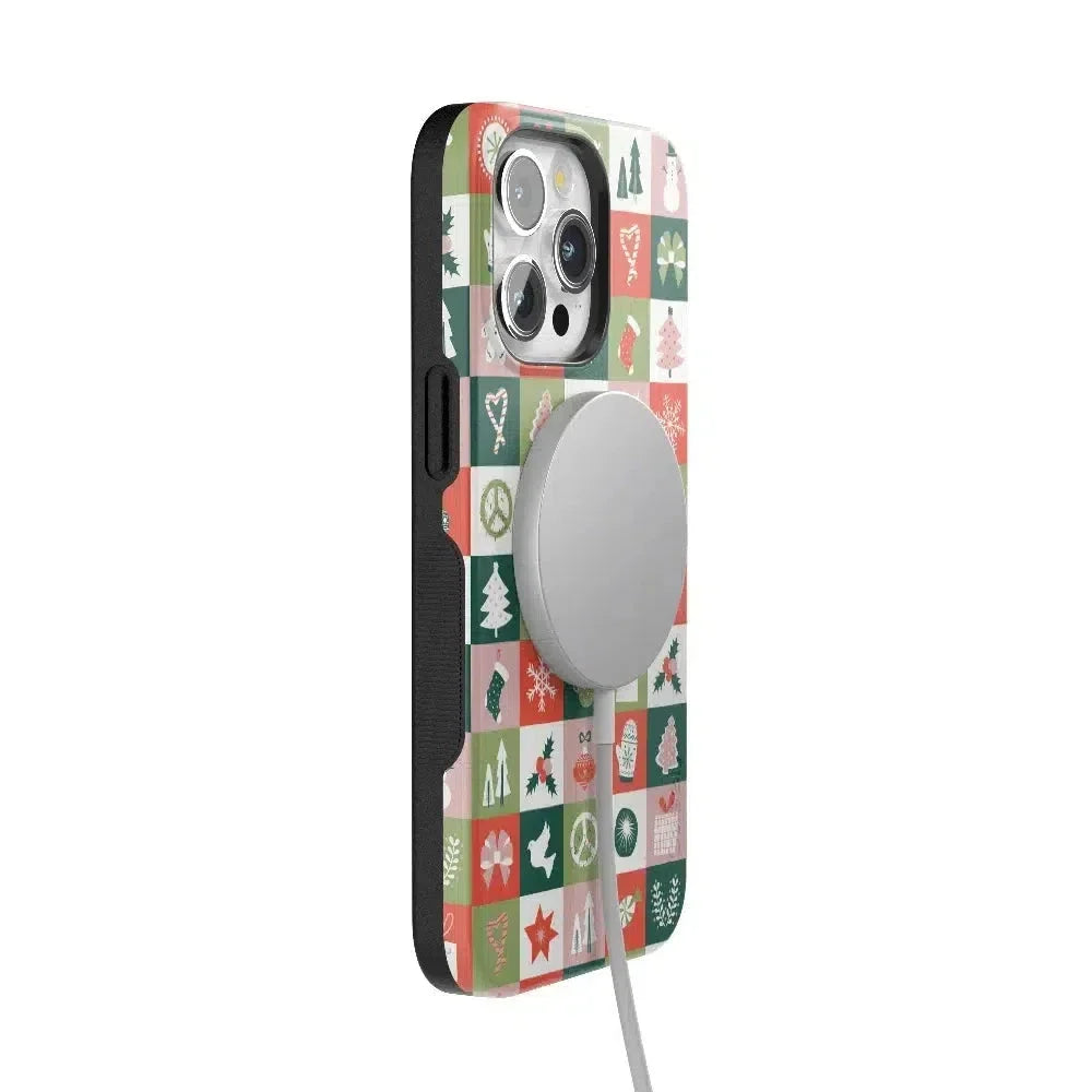 Holiday Square | Countdown to Christmas Case Phone Case Casetry