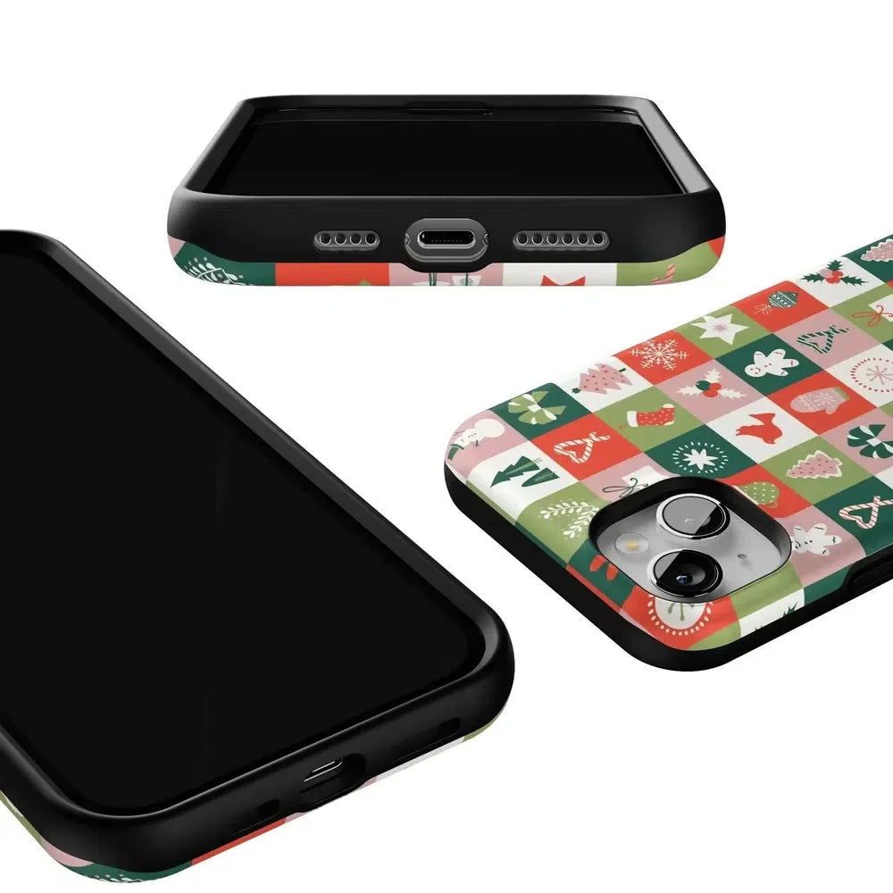Holiday Square | Countdown to Christmas Case Phone Case Casetry