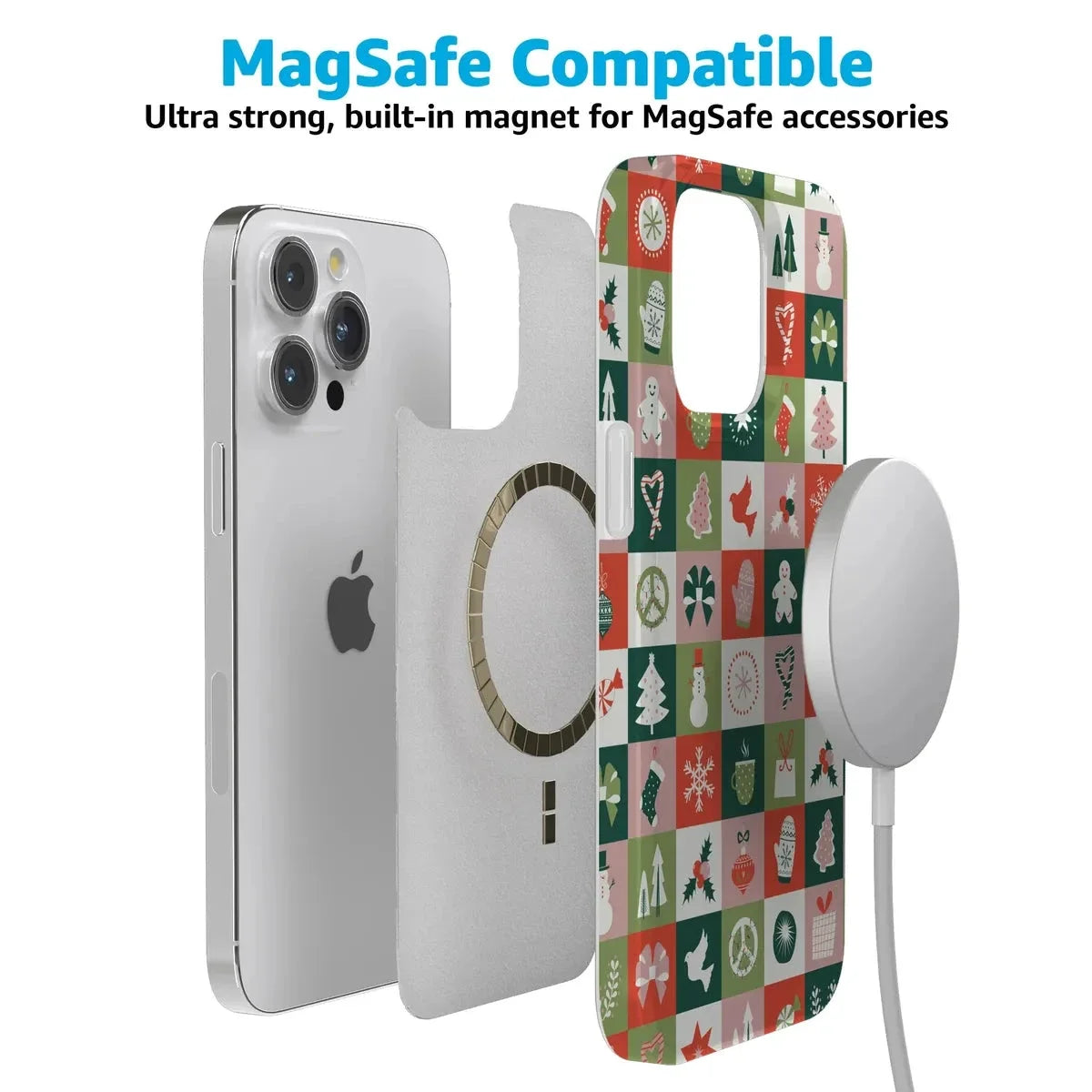 Holiday Square | Countdown to Christmas Case Phone Case Casetry