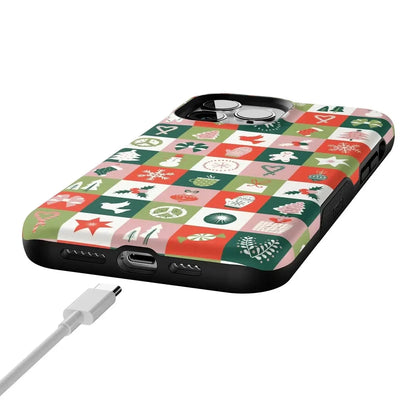 Holiday Square | Countdown to Christmas Case Phone Case Casetry