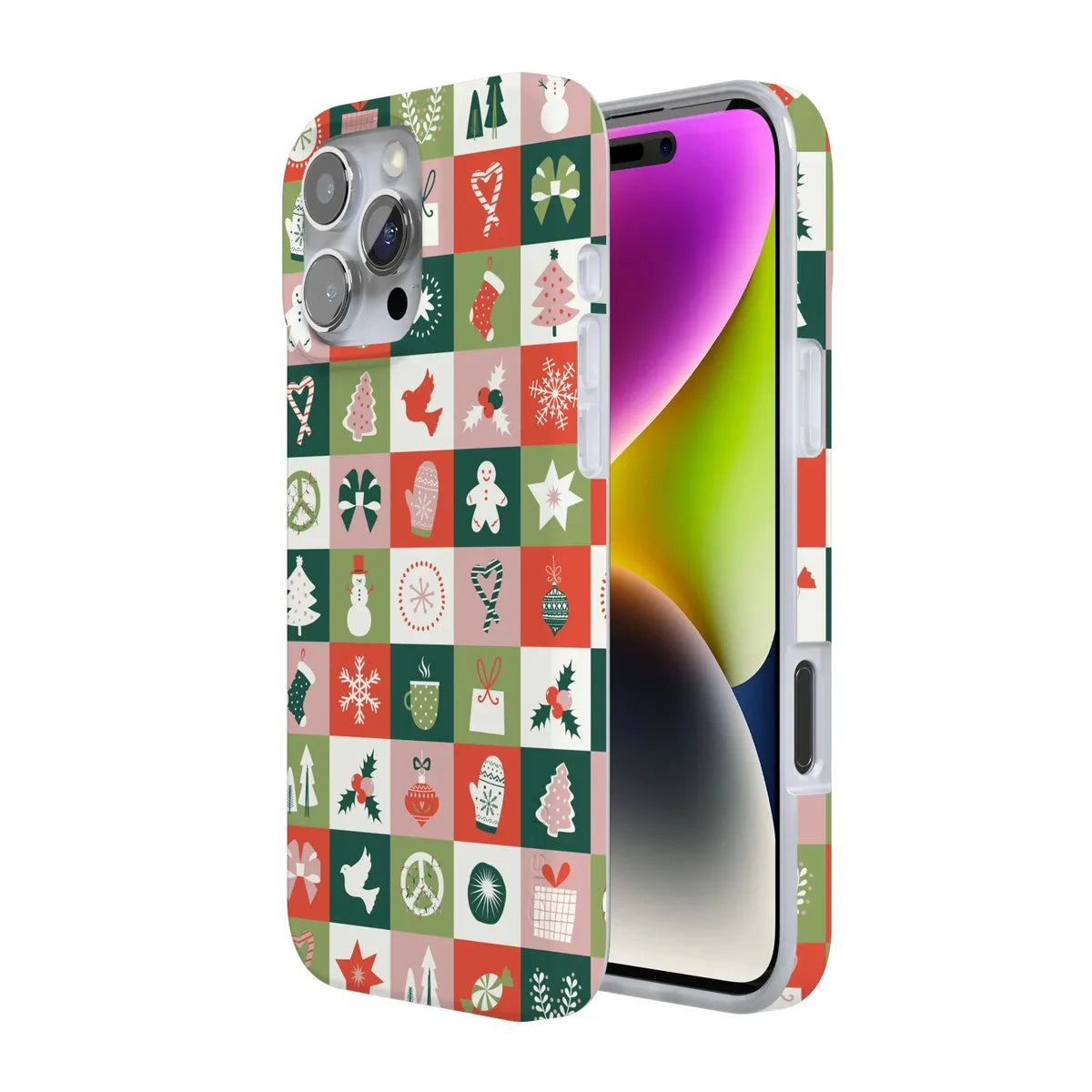 Holiday Square | Countdown to Christmas Case Phone Case Casetry