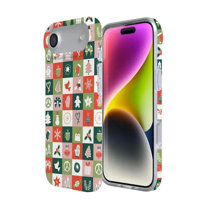 Holiday Square | Countdown to Christmas Case Phone Case Casetry