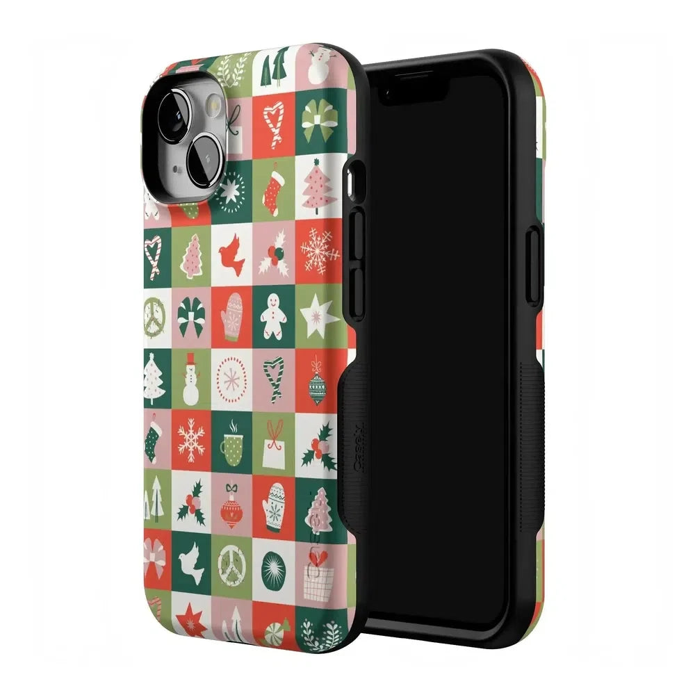 Holiday Square | Countdown to Christmas Case Phone Case Casetry