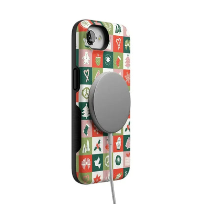 Holiday Square | Countdown to Christmas Case Phone Case Casetry