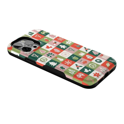 Holiday Square | Countdown to Christmas Case Phone Case Casetry