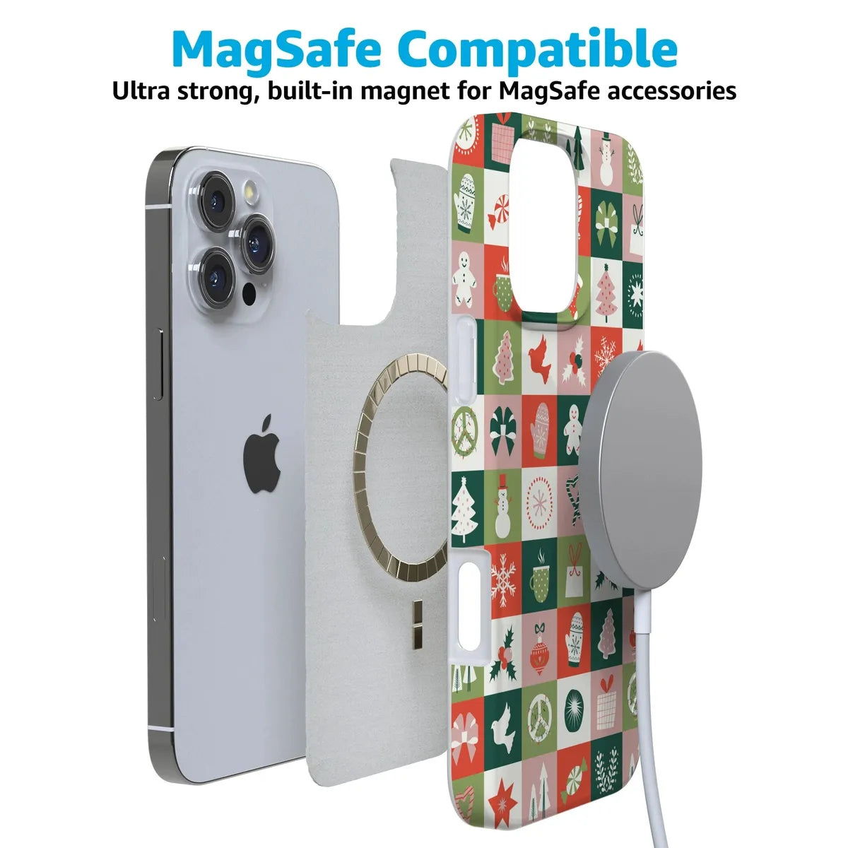 Holiday Square | Countdown to Christmas Case Phone Case Casetry