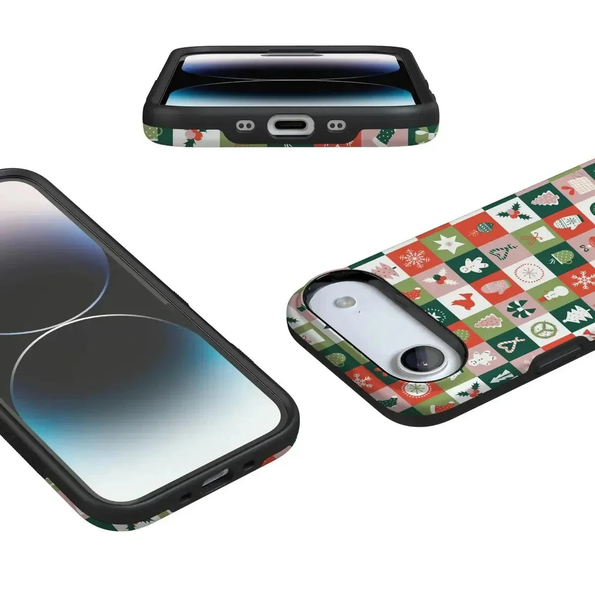 Holiday Square | Countdown to Christmas Case Phone Case Casetry