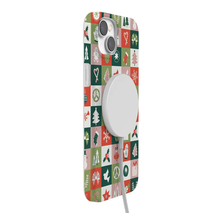 Holiday Square | Countdown to Christmas Case Phone Case Casetry