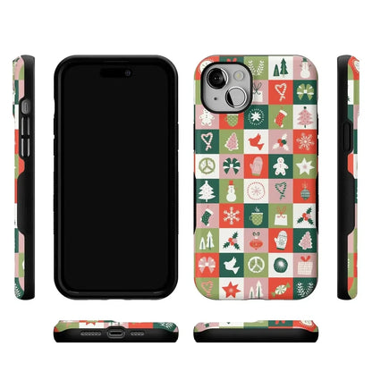Holiday Square | Countdown to Christmas Case Phone Case Casetry