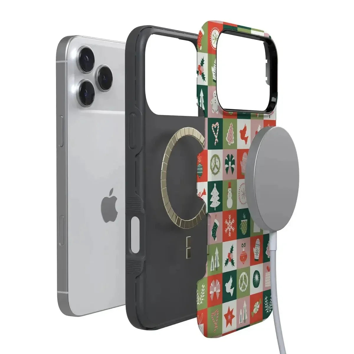 Holiday Square | Countdown to Christmas Case Phone Case Casetry