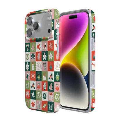 Holiday Square | Countdown to Christmas Case Phone Case Casetry