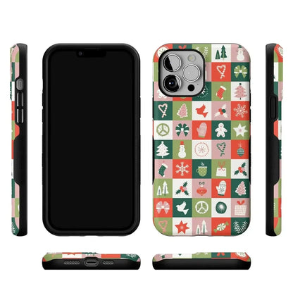 Holiday Square | Countdown to Christmas Case Phone Case Casetry
