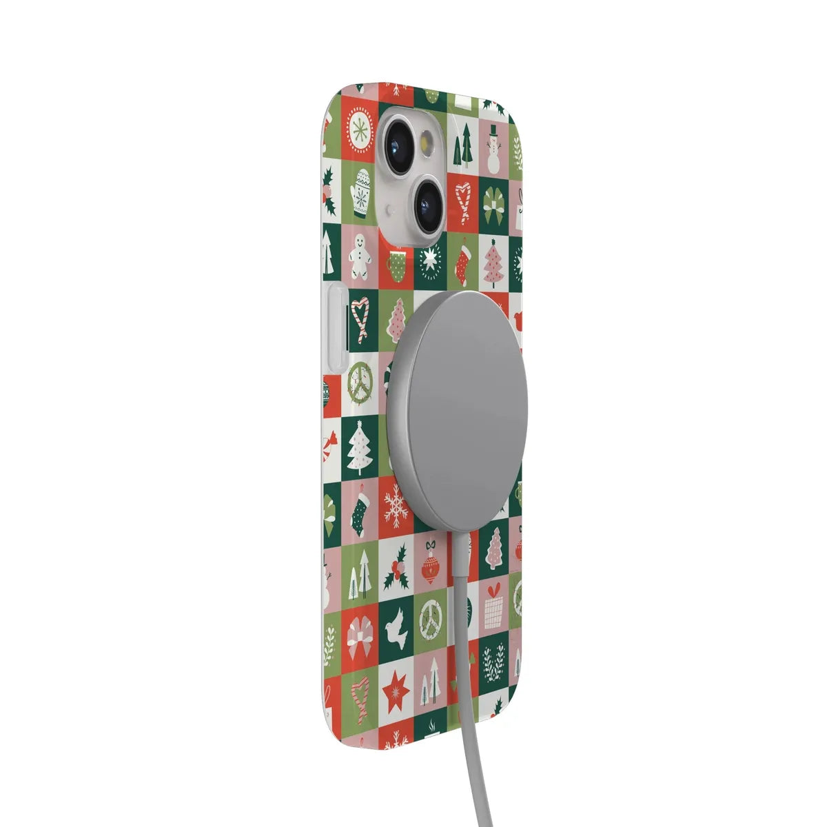 Holiday Square | Countdown to Christmas Case Phone Case Casetry