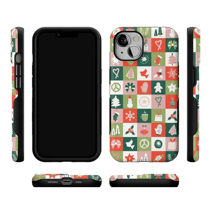 Holiday Square | Countdown to Christmas Case Phone Case Casetry