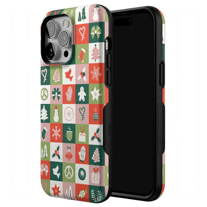 Holiday Square | Countdown to Christmas Case Phone Case Casetry