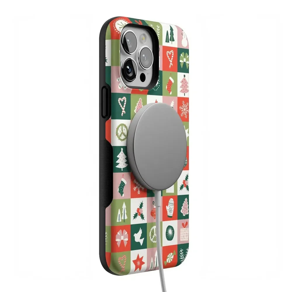 Holiday Square | Countdown to Christmas Case Phone Case Casetry