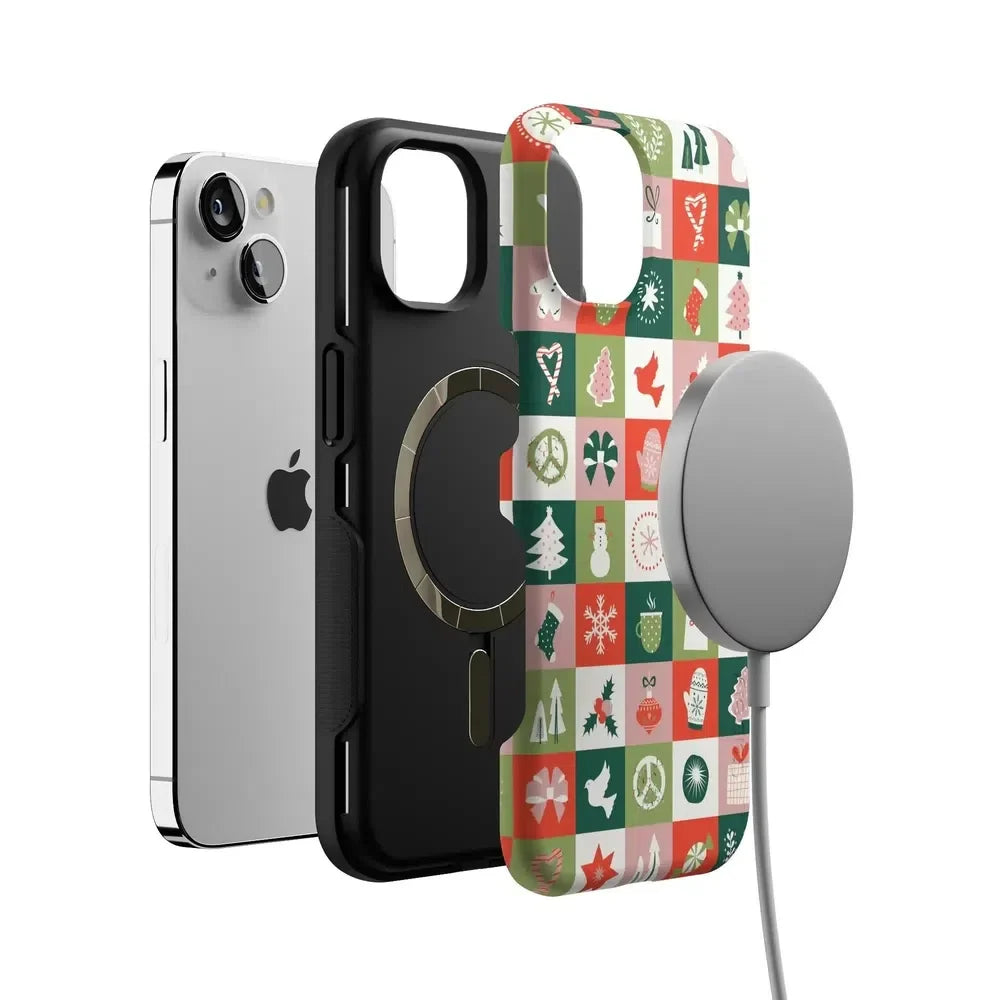 Holiday Square | Countdown to Christmas Case Phone Case Casetry