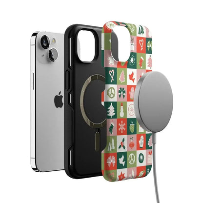 Holiday Square | Countdown to Christmas Case Phone Case Casetry