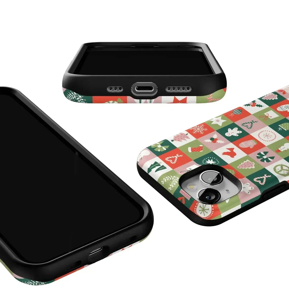 Holiday Square | Countdown to Christmas Case Phone Case Casetry