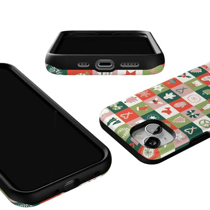 Holiday Square | Countdown to Christmas Case Phone Case Casetry
