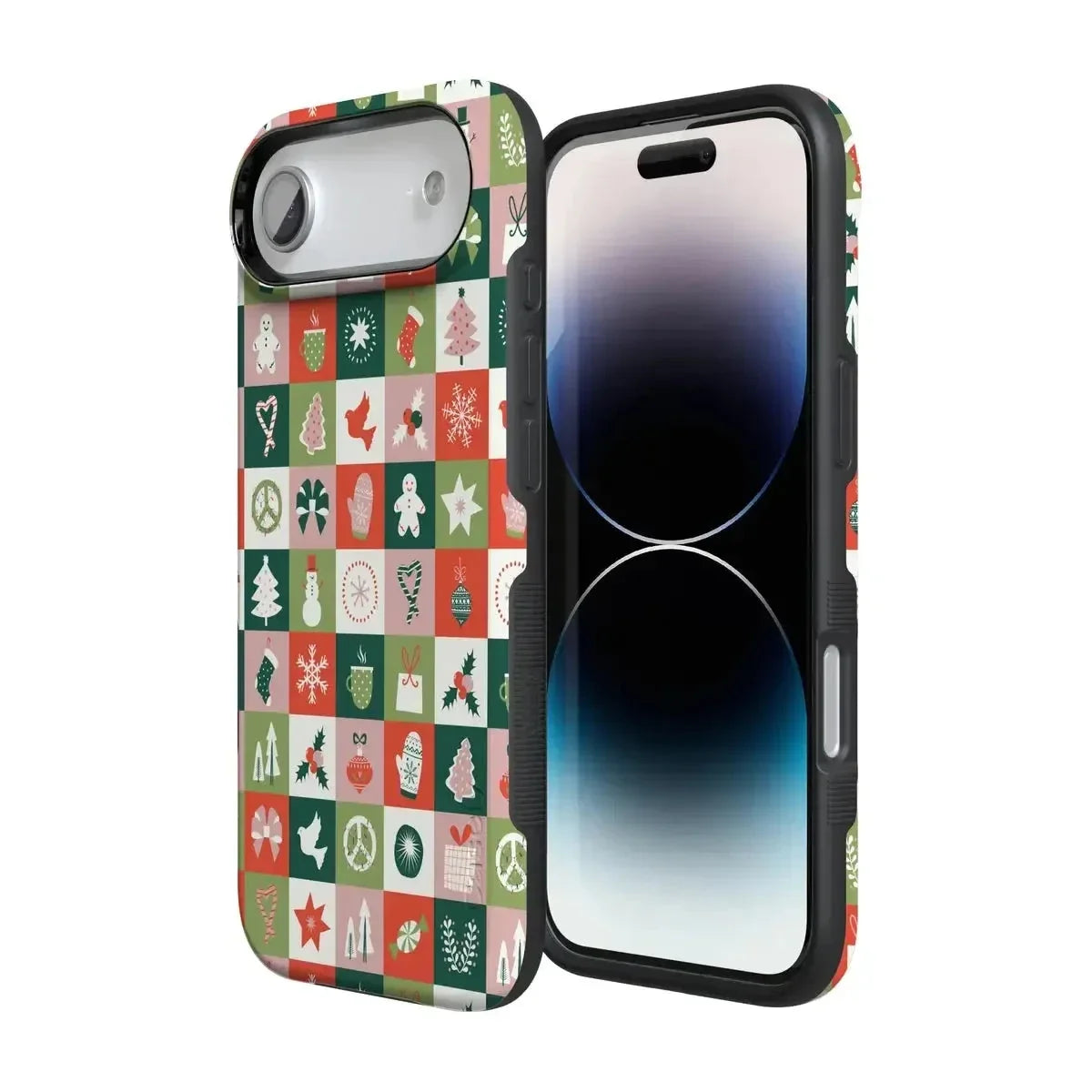 Holiday Square | Countdown to Christmas Case Phone Case Casetry