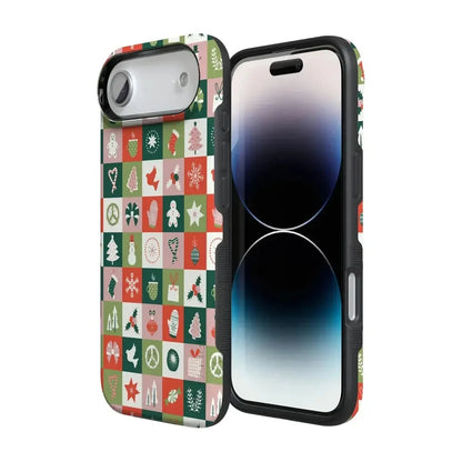 Holiday Square | Countdown to Christmas Case Phone Case Casetry