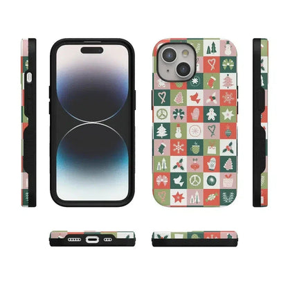 Holiday Square | Countdown to Christmas Case Phone Case Casetry