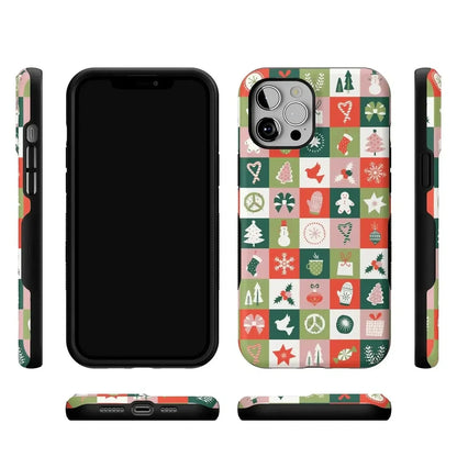 Holiday Square | Countdown to Christmas Case Phone Case Casetry