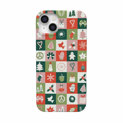 Holiday Square | Countdown to Christmas Case Phone Case Casetry