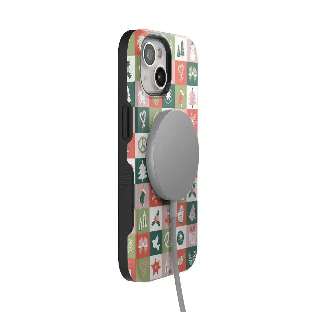 Holiday Square | Countdown to Christmas Case Phone Case Casetry