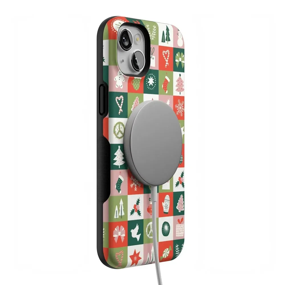 Holiday Square | Countdown to Christmas Case Phone Case Casetry