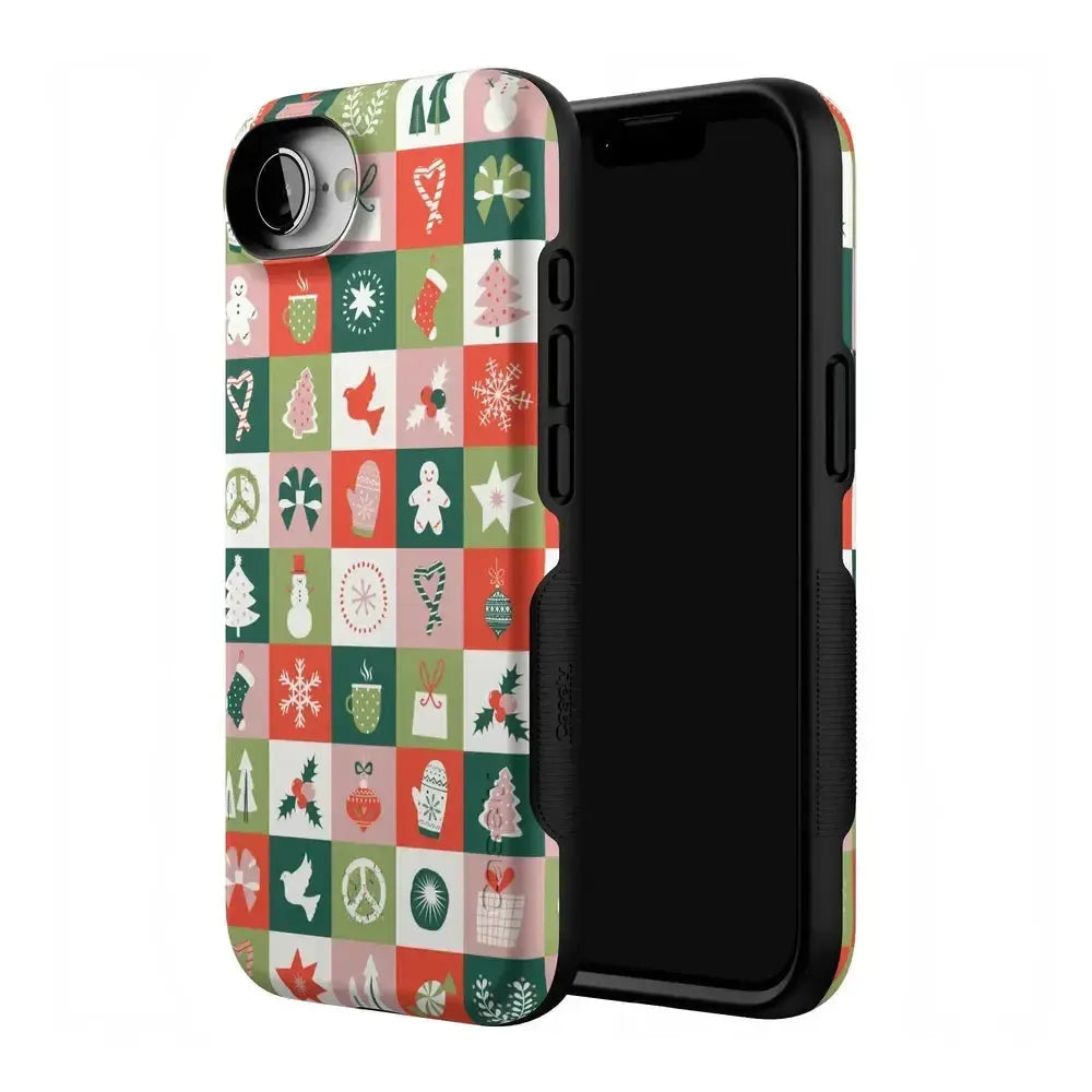 Holiday Square | Countdown to Christmas Case Phone Case Casetry