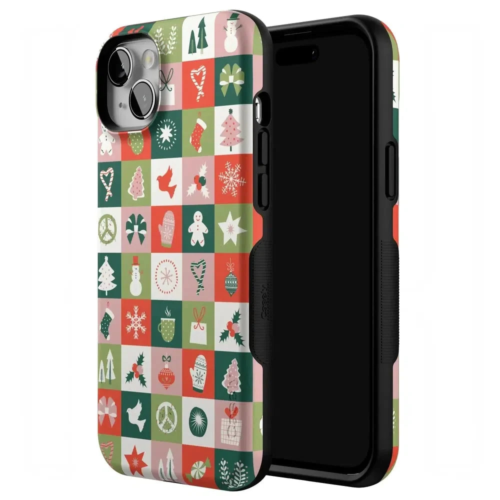 Holiday Square | Countdown to Christmas Case Phone Case Casetry