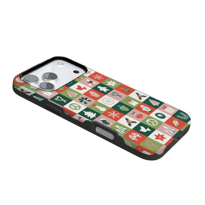 Holiday Square | Countdown to Christmas Case Phone Case Casetry