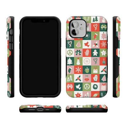 Holiday Square | Countdown to Christmas Case Phone Case Casetry
